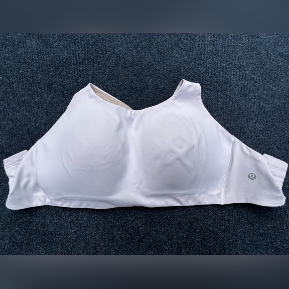 Lululemon Athletica Energy Bra High Support Cross-Back Sports Bra 36DDD Taupe - Picture 11 of 15